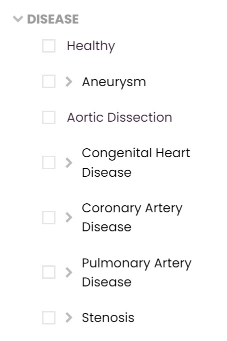 Image of the disease filter